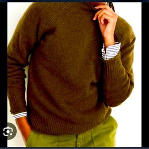 NWT Alex Mill Freja Mockneck Sweater M